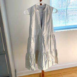 Amanda Uprichard mini dress. Tiered XS